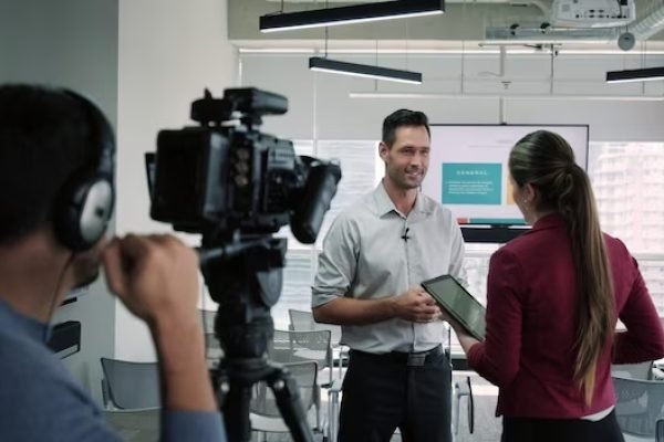 Como se preparar para entrevistas na TV sem parecer inseguro